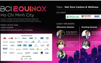 BCI Equinox Ho Chi Minh City – Net Zero Carbon & Wellness