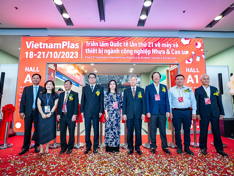 Vietnam Plas 2023 – The 21st Vietnam International Plastics and Rubber Industry Exhibition in SECC, HCMC (Oct2023)